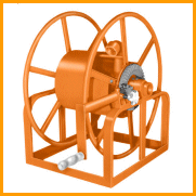 Hand and Power Driven Hose Reels