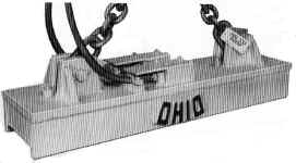 Ohio Magnetics Heavy Duty Fabricated Rectangular Magnets