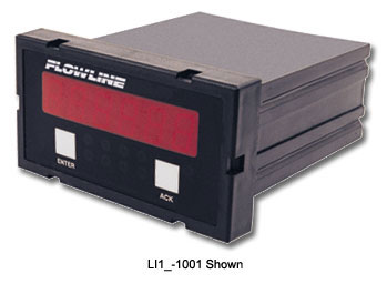 Flowline DataView Universal Panel Meter