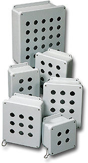 Stahlin Enclosures Push Button Series