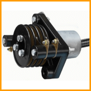 Compact 600V Slip Rings