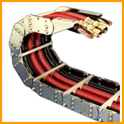 Type E & EF Cable/Hose carriers