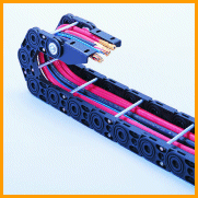 Type G  Nylon andAluminum Cable/Hose Carriers