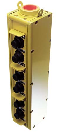 Type 2016 WPBC Pushbutton Station - Hubbell Industrial Controls Type 2016 WPBC Pushbutton Station
