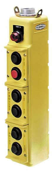 Hubbell Industrial Controls PBP Pushbutton Station Type 2020 Hubbell Industrial Controls PBP Pushbutton Station Type 2020