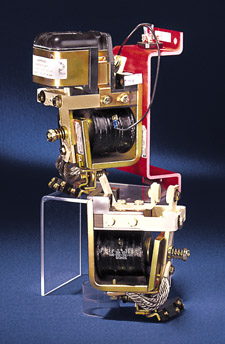 Hubbell Industrial Controls Type 264 400 Ampere 600 Volt DC Contactor Hubbell Industrial Type 264
