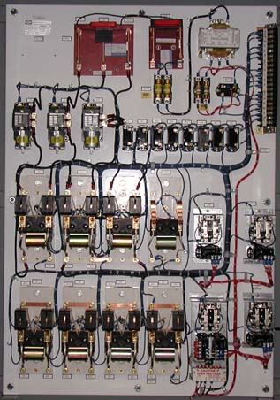 Hubbell Industrial Controls Type 4010 Reversing/Plugging Travel Controller Hubbell Industrial Controls Type 4010 Reversing/Pluggin Travel Controller Panel