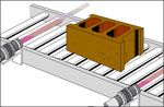 Object detection in conveyor