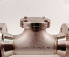 Blanking Flange - WTS/WTC Meter Blanking Flange WTS/WTC Meter