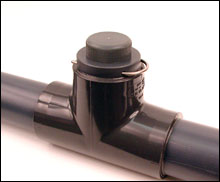 PVC Blind Cap - IP/TX PVC Blind Cap - IP/TX