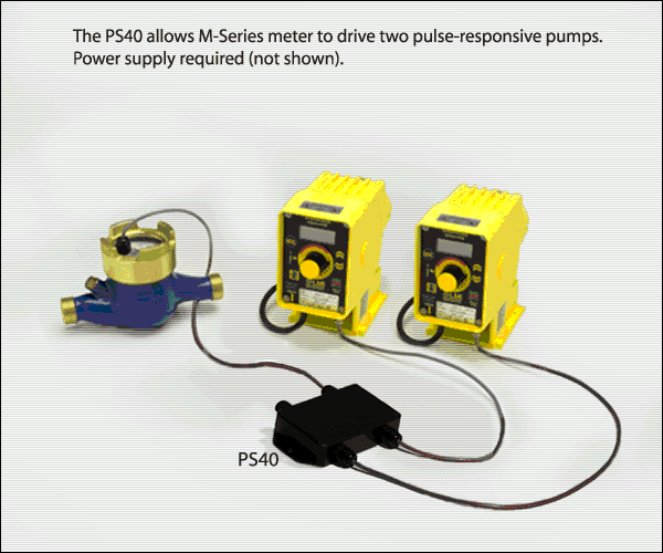 Seametrics PS40 Features