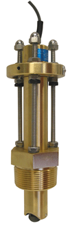 2517 Brass Paddlewheel Flow Sensor
